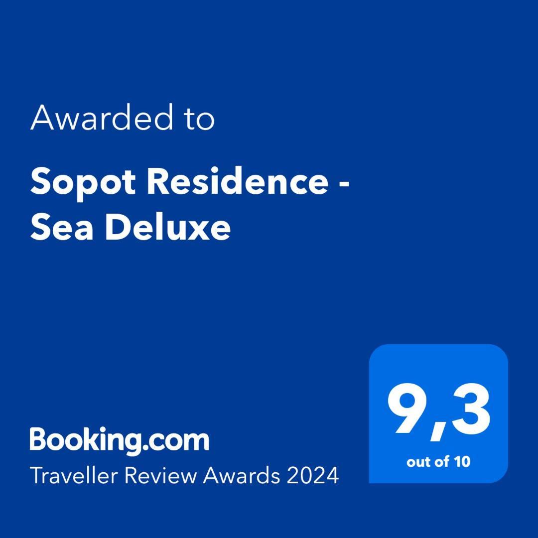 Sopot Residence Eksteriør billede